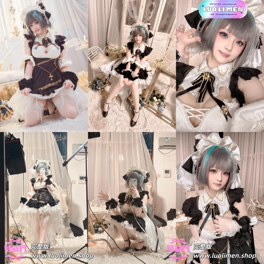 屿鱼 NO.004 碧蓝航线 柴郡 [54P-138MB]-人兽大战