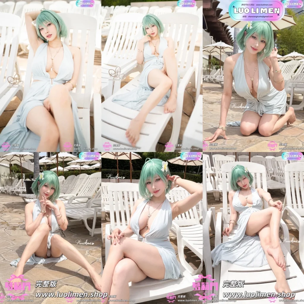 雨波HaneAme – NO.411 DOAXVV Tamaki_熱帶度假[34P-156MB]-人兽大战
