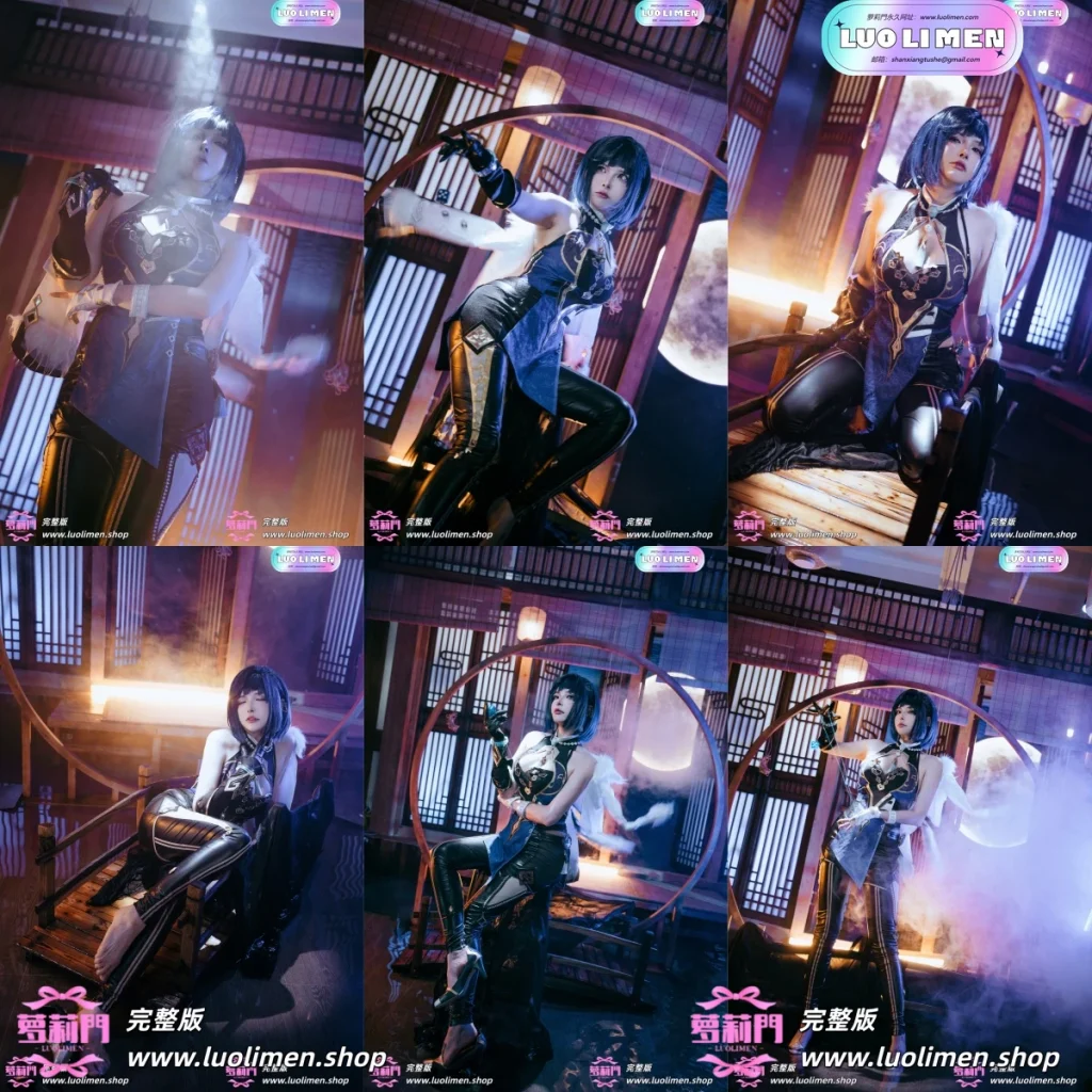 秋和柯基 NO.109 夜兰 [35P-728MB]-人兽大战