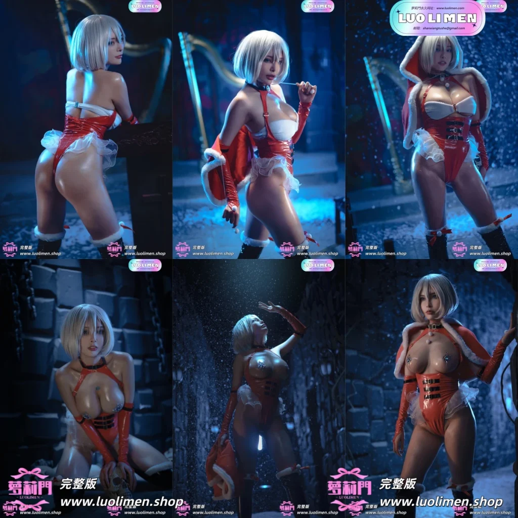 秋和柯基 - NO.16 暗黑圣诞童话 [44P-508MB]-人兽大战