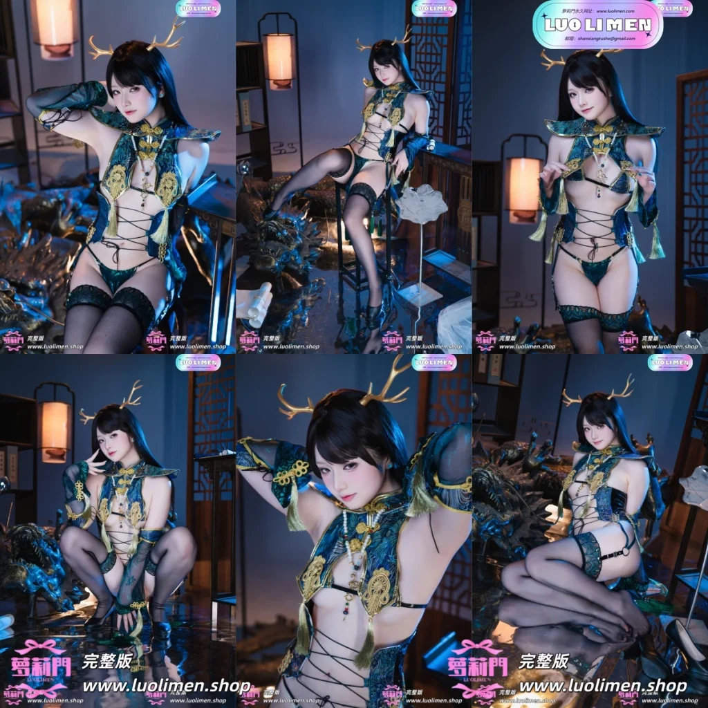 屿鱼 NO.030 珑 心[50P-1.09G]-人兽大战