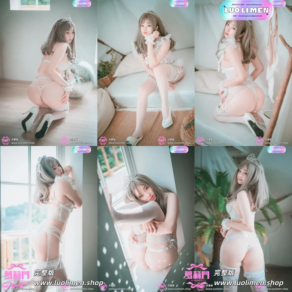Bambi밤비 - NO.28 Reine de Blanc (A-side) [42P-433MB]-人兽大战