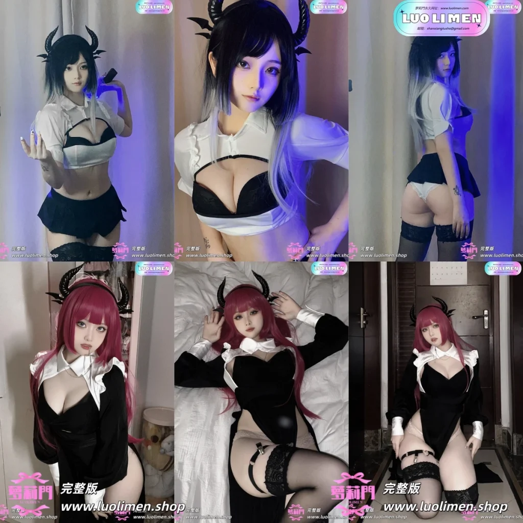 屿鱼,3月 小恶魔自搭